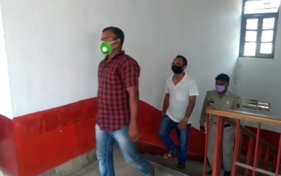 Tripura : 2 sent to Jail Custody in VIP road blocking case over COVID Treatment Centre issue