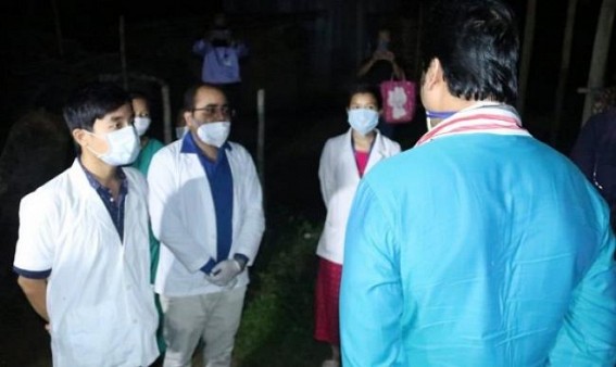 CM visited Quarantine Centres in 2 Districts : COVID-19 Positive Cases raised to 321 in State, ‘BSF Commandant Transferred after COVID-Outbreak in camps’, says CM CM visited Quarantine Centres in 2 Districts : COVID-19 Positive Cases raised to 321 in State, ‘BSF Commandant Transferred after COVID-Outbreak in camps’, says CM