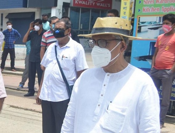 Ex-CM hits BJP Govt for unhygienic COVID care centres in Tripura Ex-CM hits BJP Govt for unhygienic COVID care centres in Tripura
