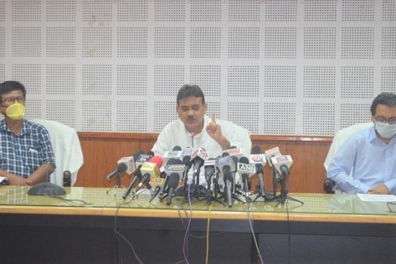 'I am not here to suggest You, but to question You.....!', Tripura Journalist's daring reply to Minister after Minister sought media's suggestion over Transport Fare's illegal hike for last 2 months 'I am not here to suggest You, but to question You.....!', Tripura Journalist's daring reply to Minister after Minister sought media's suggestion over Transport Fare's illegal hike for last 2 months