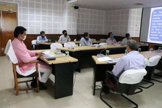 CM held meeting with Law, Transport Depts CM held meeting with Law, Transport Depts