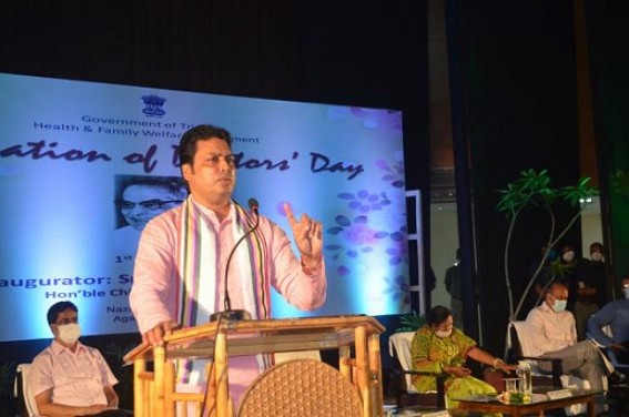 ‘Tripura is nationally ahead in COVID-19 fight’ : CM ‘Tripura is nationally ahead in COVID-19 fight’ : CM