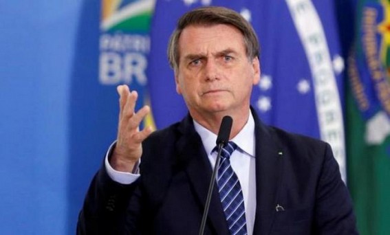 Covid-sceptic Brazilian President tests positive for disease Covid-sceptic Brazilian President tests positive for disease