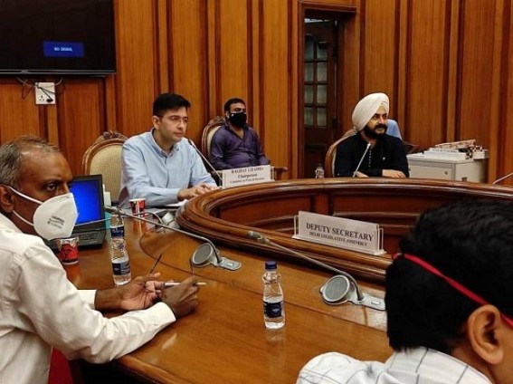 Delhi Assembly Committee examined Complainants against Tripura CM Biplab Debâ€™s Comments on Sikhs, Jats : Legal action against Biplab Deb as Comments marked as â€˜Inflammatoryâ€™, â€˜Unexpectedâ€™, â€˜Threat to Peace & Harmonyâ€™