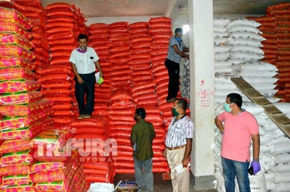 Shop sealed for illegal stocks, poor quality of commodities