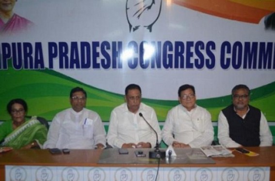 Congress to hold protests in Tripura on 28th September against Central's farm Bill, 2020 