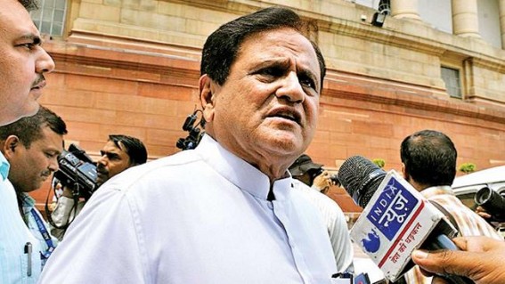 Congress treasurer Ahmed Patel tests Covid positive Congress treasurer Ahmed Patel tests Covid positive