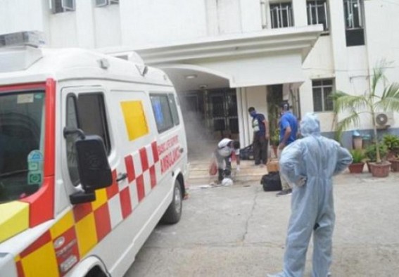 COVID-19 Death toll rose to 313 in Tripura COVID-19 Death toll rose to 313 in Tripura