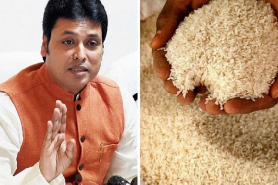 'I have seen in my Own Eyes that People buying dresses by selling rice in my State' : CM Biplab Deb' puts self in Testimony of Witness