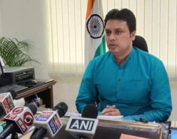 'OTPC, Gramin Bank were not involved in Social Works before BJP Govt', claims Biplab Deb