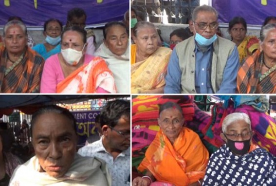 10323 Teachers' Parents joined in JMC Protests on Day-13 : Teachers' Protest getting stronger at City Centre, Agartala 10323 Teachers' Parents joined in JMC Protests on Day-13 : Teachers' Protest getting stronger at City Centre, Agartala