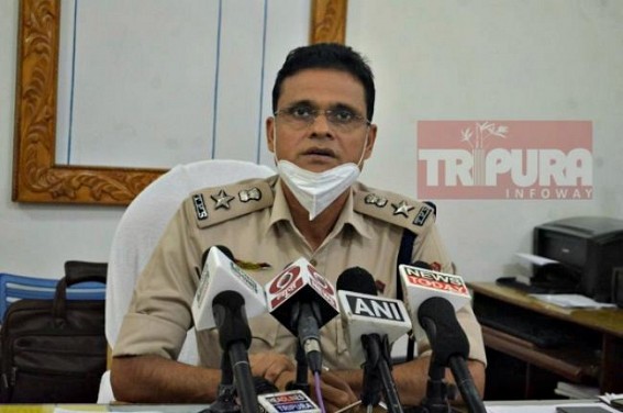 Tripura Police detained School student for making fake Twitter account of CM, spreading rumours Tripura Police detained School student for making fake Twitter account of CM, spreading rumours