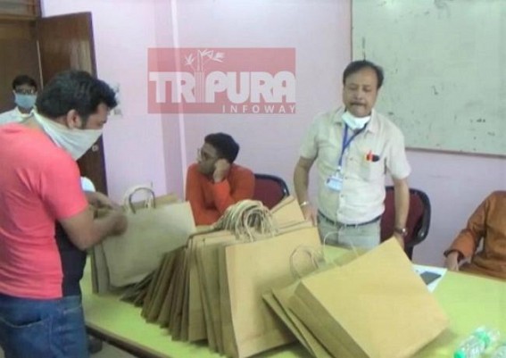 Free Medical Kits distribution at Agartala Press Club by Airport Authority (AAI) among Tripura Journalists who are Covering Health Reports