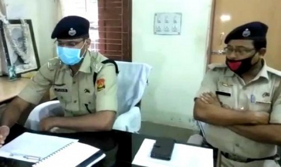 Teliamura Police rescued 3 minor girls who were kidnapped from Agartala Teliamura Police rescued 3 minor girls who were kidnapped from Agartala