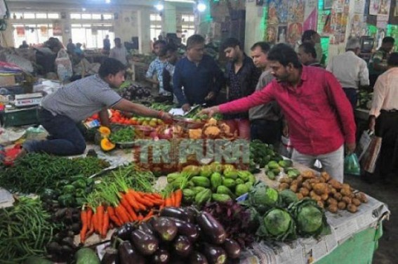 With fuel prices hikes, commodity prices reel high in Tripura : Common men suffer With fuel prices hikes, commodity prices reel high in Tripura : Common men suffer