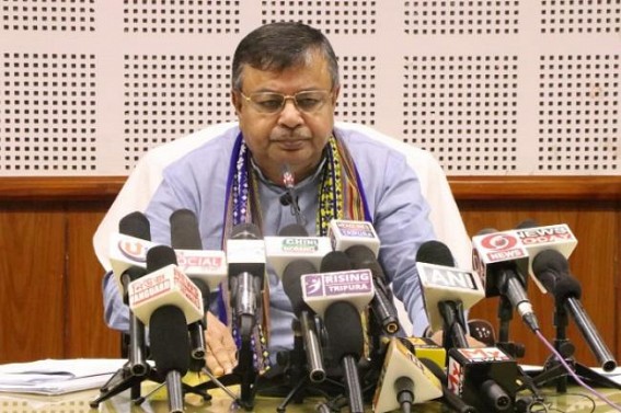 ‘Tripura Education Dept under Alerts after Employee tested COVID-19 Positive’ : Minister ‘Tripura Education Dept under Alerts after Employee tested COVID-19 Positive’ : Minister