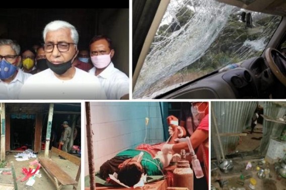 ‘There is No Government existing in Tripura ! A Naam-Ka-Waste Govt is trying to save its BJP Party in the Power’ : Manik Sarkar ‘There is No Government existing in Tripura ! A Naam-Ka-Waste Govt is trying to save its BJP Party in the Power’ : Manik Sarkar