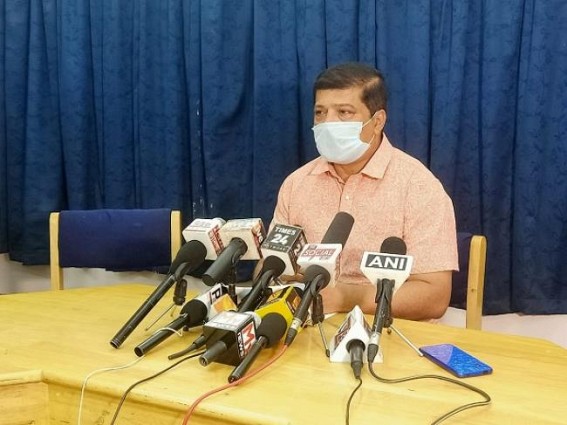 ‘Agartala’s COVID cases percentage surpassed Delhi and Mumbai’ ‘Agartala’s COVID cases percentage surpassed Delhi and Mumbai’