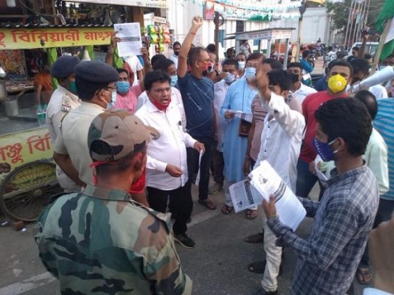 Congress’s strike on 8th September in Tripura Congress’s strike on 8th September in Tripura