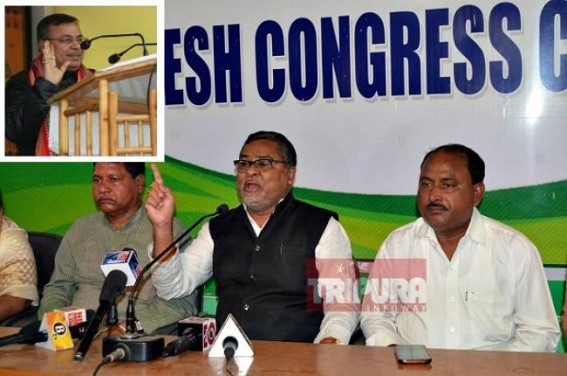 â€˜Law Minister Ratanlal Nathâ€™s close people have gang-raped, burnt that 22 years girl in Mohanpurâ€™ : Congress