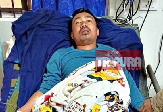 Around 200 people attacked Tripura Doctor, admitted in GB Trauma Centre : Victim Doctor alleged â€˜Money Extortionâ€™, beaten for not giving Rs. 15,000 in Kali puja