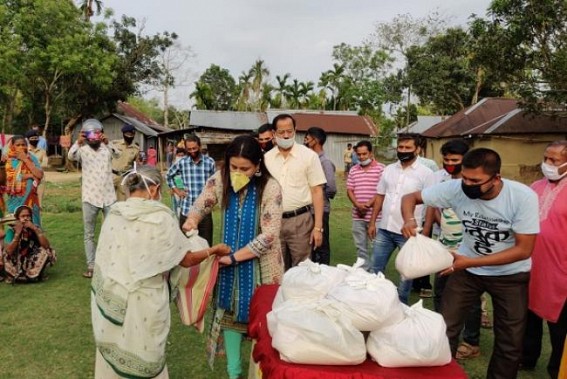 Purvaudaya NGO distributed dry rations, vegetables among 50 needy Families amid COVID19 lockdown 