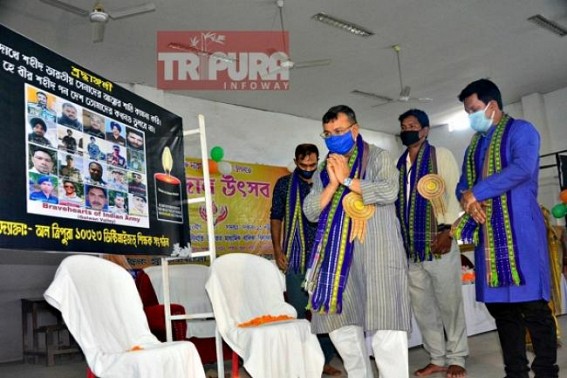 Minister Ratanlal Nath compares Protesting 10323 Teachers’ group with China Minister Ratanlal Nath compares Protesting 10323 Teachers’ group with China