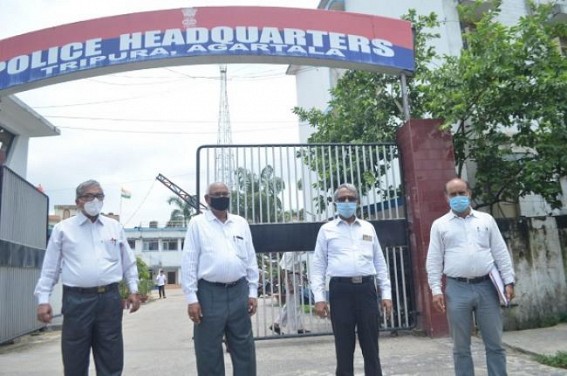 All India Lawyers Union placed deputation to DG regarding breakdown of the law and order of the state All India Lawyers Union placed deputation to DG regarding breakdown of the law and order of the state