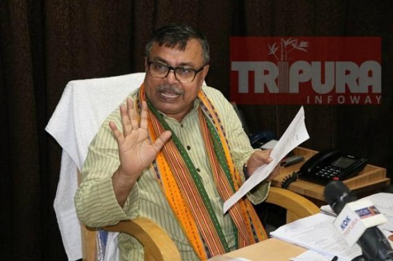 Tripura COVID19 Kits purchasing alleged scam : Law Minister crossing Deadline of his promise on revealing Health Corruption Investigation Reports by Saturday : State eagerly waiting for Full Report