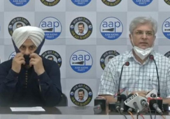 AAP rejects Tripura CM's Twitter Apology, asking, 'If you slap someone and say sorry on next day, will it work out ?' 