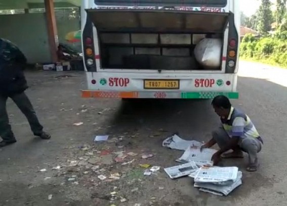 Attack on Newspaper Circulation : Tripura Editors announced Newspaper Strike in State if Criminals are not Arrested with 24 hours 