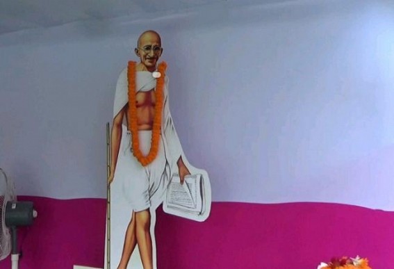 Gandhi Jayanti Observed with significance in Tripura
