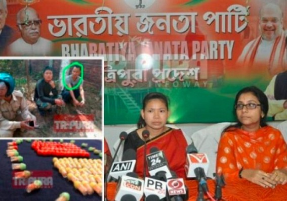Cong demands Tripura minister's removal over drugs haul Cong demands Tripura minister's removal over drugs haul