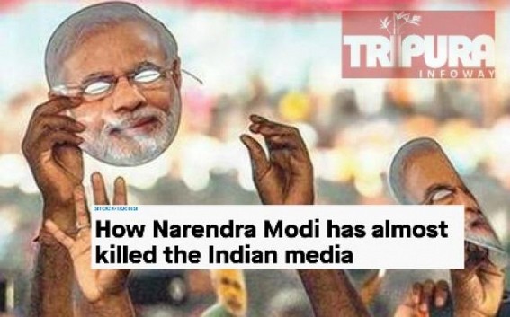 In Modiâ€™s India, Editors, Journalists facing worst Experiences, highest numbers of Criminals cases : Indiaâ€™s image tarnished worldwide under BJPâ€™s Autocracy 