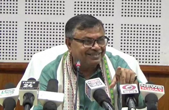 'We never said that we will give Jobs to 10323 Teachers, We said only to Solve their Problems' : Ratanlal Nath 'We never said that we will give Jobs to 10323 Teachers, We said only to Solve their Problems' : Ratanlal Nath