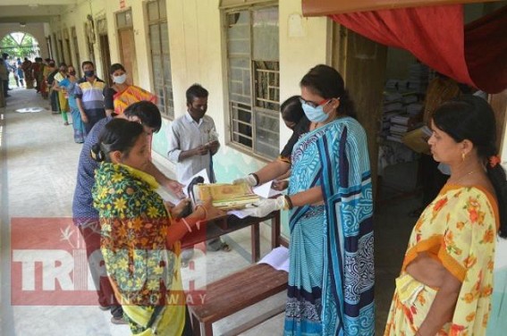 Book distribution started among Tripura school students 