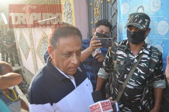 FAKE COVID19 NEWS propagation by Biplab Deb : Pijush Biswas calls Police â€˜listedâ€™ Criminals for torturing Gopal Roy