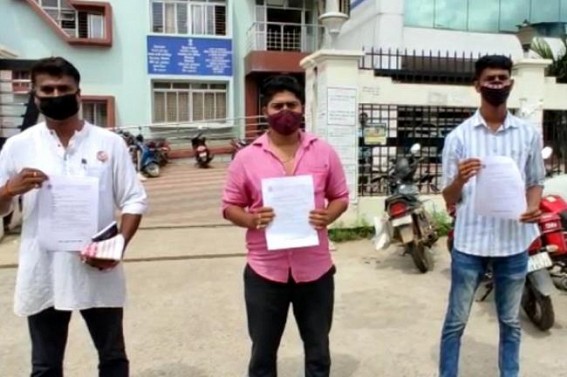 ABVP placed deputation to the Director of Higher Education regarding ongoing inconveniences related to admission in Degree colleges of Tripura ABVP placed deputation to the Director of Higher Education regarding ongoing inconveniences related to admission in Degree colleges of Tripura