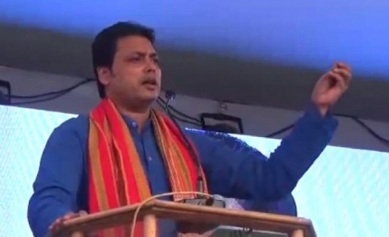 ‘Tripura getting massive Central funding because of my often Delhi visits’, claims Tripura CM after Controversy ‘Tripura getting massive Central funding because of my often Delhi visits’, claims Tripura CM after Controversy