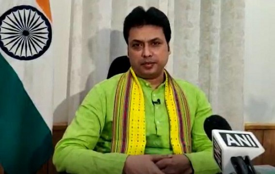 PM's Rs. 22 lakhs crores package is almost India's GDP's 10%, claims Tripura CM