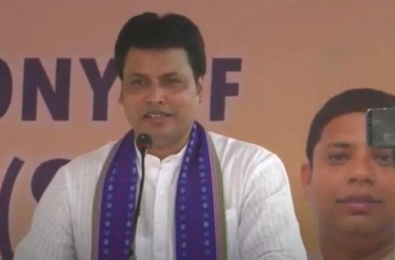 â€˜Sabroom Will be the Annodata of Northeastâ€™, claims Biplab Deb