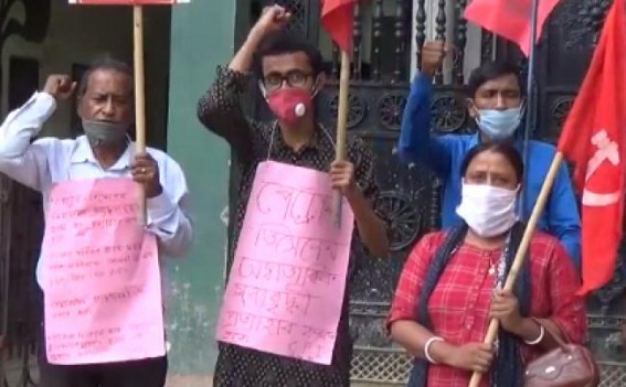 CPI protests over Fuel Price hikes CPI protests over Fuel Price hikes