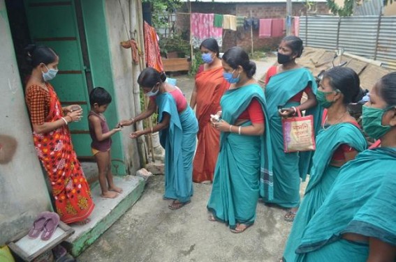 Deworming pills administered among 1 to 19 years old in Tripura 