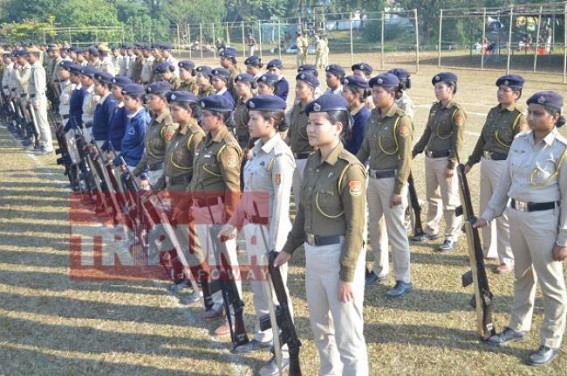 Preparations on peak for Republic Day’s celebration in Tripura Preparations on peak for Republic Day’s celebration in Tripura