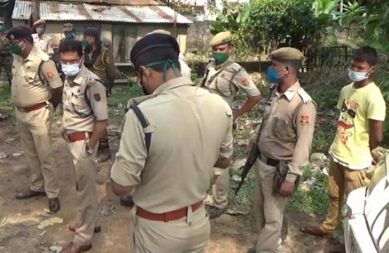 Police seized huge amount of contraband items with market price of 1 crore Police seized huge amount of contraband items with market price of 1 crore