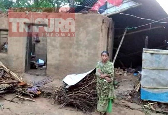 Hailstorm rattled lives in Tripura
