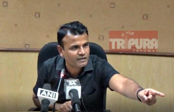 ‘False case was filed against me just to demoralize the Honest Officers of the state to prevent development’, said IAS Sailesh Yadav after fake FIR filed by ruling party MLAs ‘False case was filed against me just to demoralize the Honest Officers of the state to prevent development’, said IAS Sailesh Yadav after fake FIR filed by ruling party MLAs