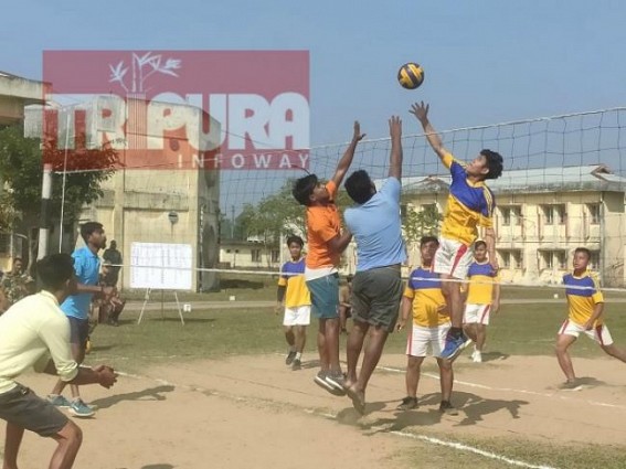Volleyball Tournament organized by Assam Rifles Volleyball Tournament organized by Assam Rifles