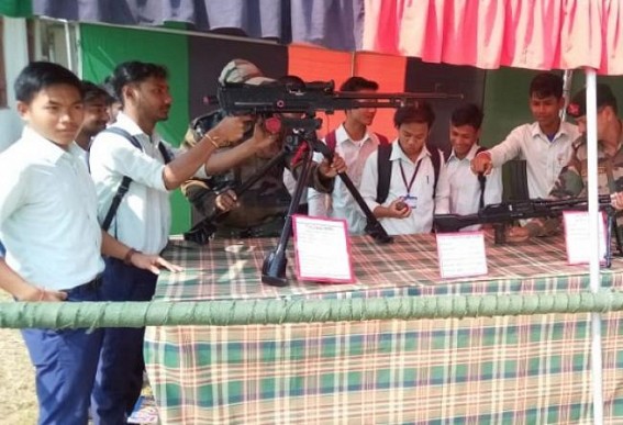 Assam Rifles organised 'Know Your Army' Mela Assam Rifles organised 'Know Your Army' Mela