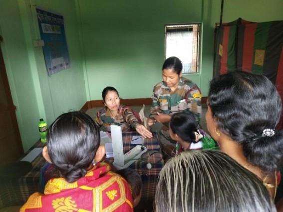 Free Medical Camp organized by Assam Rifles Free Medical Camp organized by Assam Rifles